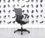 Refurbished Herman Miller Mirra 2 - Full Spec - Grey Butterfly Back - Grey Mesh Seat and Frame - Image 4