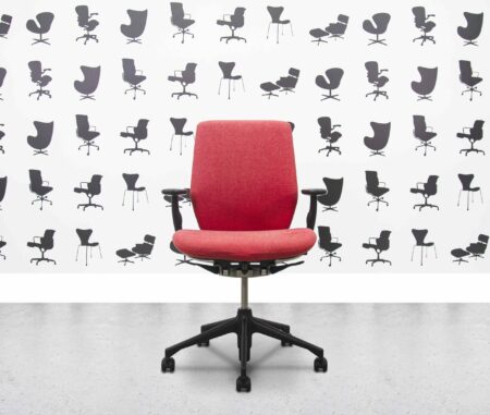 Refurbished Vitra Oson CE Task Chair - Poppy Red - Corporate Spec