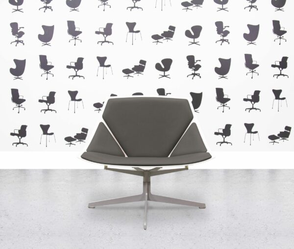 Fritz Hansen Space Lounge by Jehs+Laub - Lava Leather - Corporate Spec