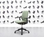 Refurbished Vitra Oson CE Task Chair - Mint Macaron - Corporate Spec 1