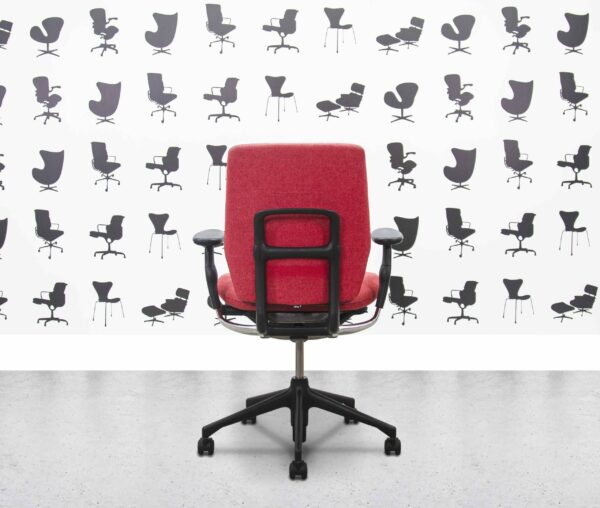 Refurbished Vitra Oson CE Task Chair - Poppy Red - Corporate Spec 3