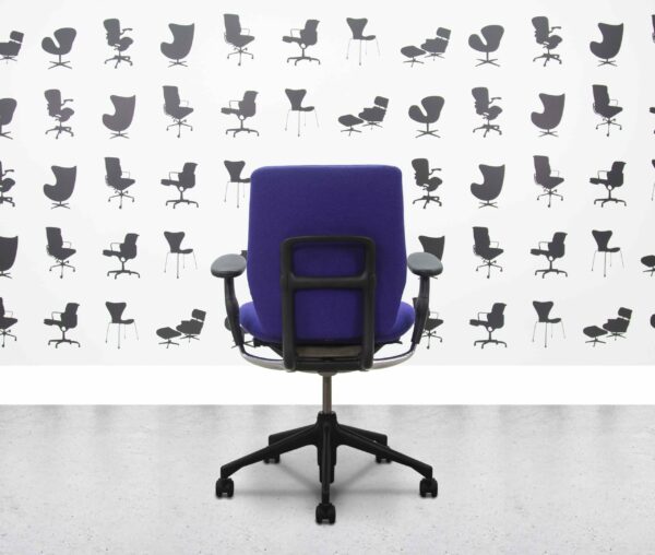 Refurbished Vitra Oson CE Task Chair - Purple - Corporate Spec 2