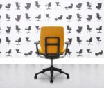 Refurbished Vitra Oson CE Task Chair - Solano Yellow - Corporate Spec 2