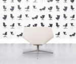Fritz Hansen Space Lounge by Jehs+Laub - Lava Leather - Corporate Spec 2
