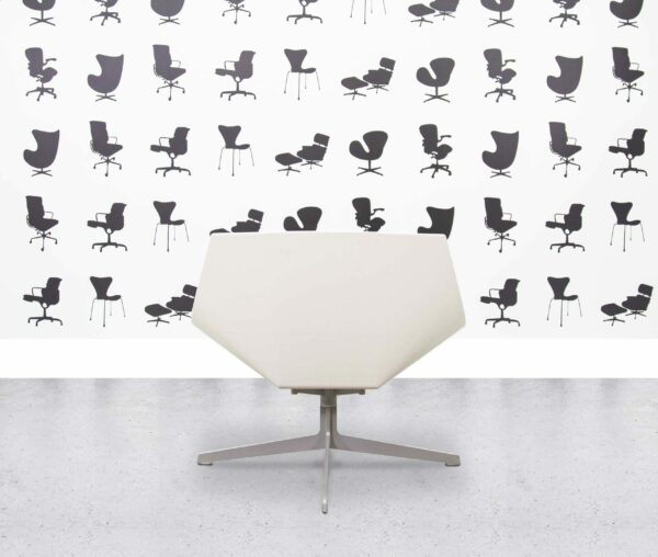 Fritz Hansen Space Lounge by Jehs+Laub - Lava Leather - Corporate Spec 2