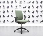 Refurbished Vitra Oson CE Task Chair - Mint Macaron - Corporate Spec 3