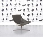 Fritz Hansen Space Lounge by Jehs+Laub - Lava Leather - Corporate Spec 3