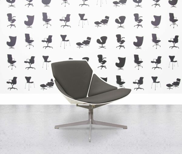 Fritz Hansen Space Lounge by Jehs+Laub - Lava Leather - Corporate Spec 3
