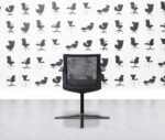 refurbished orangebox workday cfa conference armchair black mesh and seat