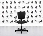 refurbished efg teamspirit task chair black