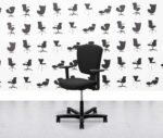 refurbished efg teamspirit task chair black