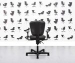 refurbished efg teamspirit task chair black
