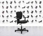 refurbished efg teamspirit task chair black