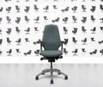 refurbished rh logic 400 chair high back no headrest calypso (copy)