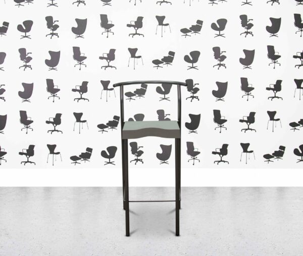refurbished kartell hi glob by philippe starck white
