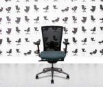 refurbished techo sidiz t50 task chair with lumbar montserrat