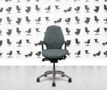 refurbished rh logic 300 chair medium back no headrest paseo