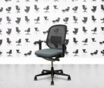 refurbished vitra medapal mesh back black frame paseo