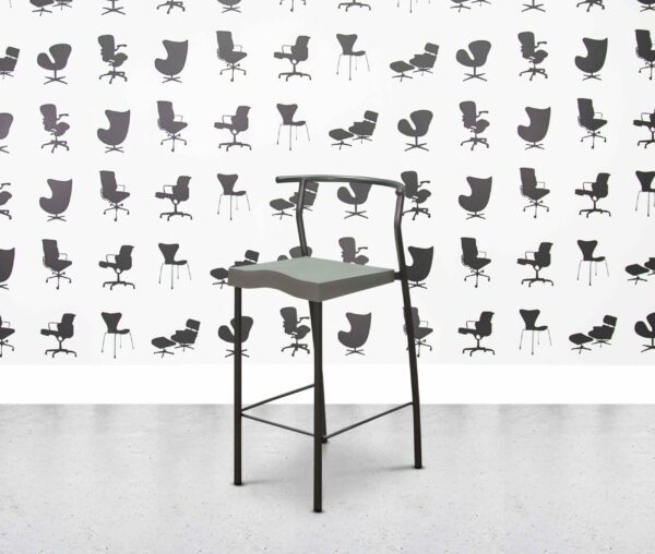 refurbished kartell hi glob by philippe starck white