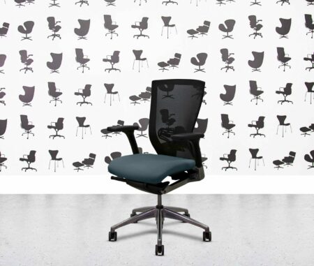 refurbished techo sidiz t50 task chair with lumbar montserrat