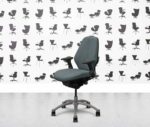 refurbished rh logic 300 chair medium back no headrest paseo