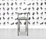 refurbished kartell hi glob by philippe starck white