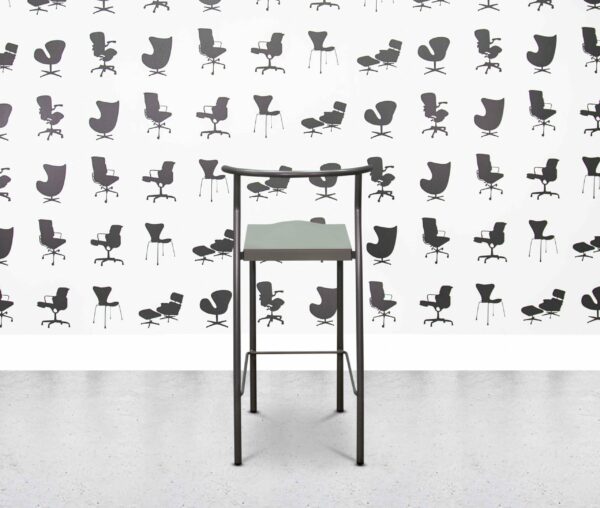 refurbished kartell hi glob by philippe starck white