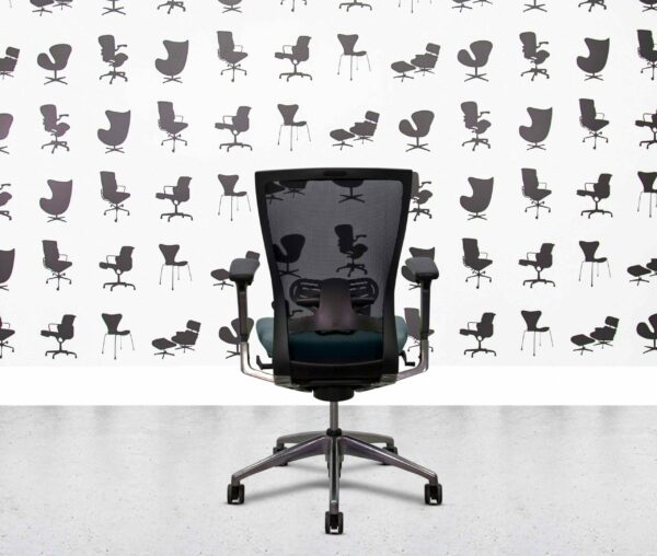 refurbished techo sidiz t50 task chair with lumbar montserrat