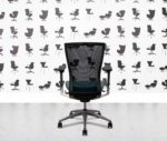 refurbished techo sidiz t50 task chair no lumbar paseo