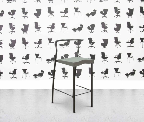 refurbished kartell hi glob by philippe starck white