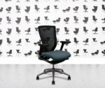 refurbished techo sidiz t50 task chair no lumbar paseo