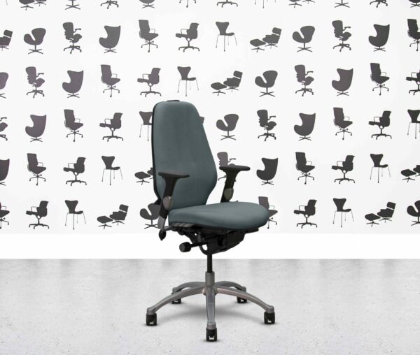 refurbished rh logic 400 chair high back no headrest paseo