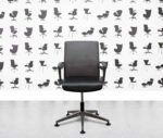 refurbished senator office circo cr4 polished aluminium black