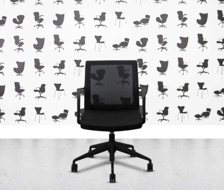 refurbished orangebox wd lwa meeting chair all black