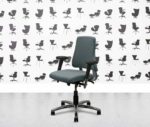 refurbished bma axia 2.2 polished aluminum medium back office chair apple seat (copy)