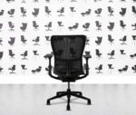 refurbished haworth zody desk chair black frame 2d arms costa (copy)