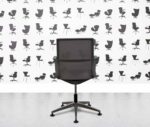 refurbished senator office circo cr4 polished aluminium black