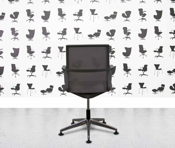refurbished senator office circo cr4 polished aluminium black