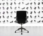 refurbished vitra meda desk chair polished aluminum paseo