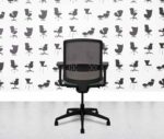 refurbished boss vite mesh back black frame 3d arms olympic