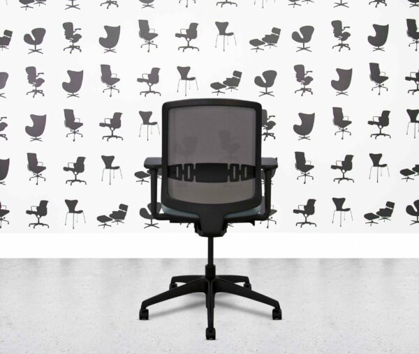refurbished boss vite mesh back black frame 3d arms olympic