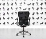 refurbished haworth zody desk chair full spec painted frame 4d arms paseo
