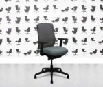refurbished boss vite mesh back black frame 3d arms olympic