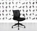 refurbished orangebox wd lwa meeting chair all black