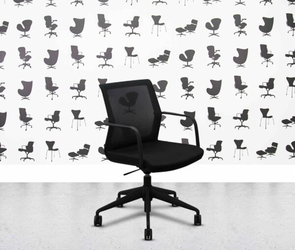 refurbished orangebox wd lwa meeting chair all black