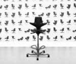 refurbished hag capisco puls 8010 stool black