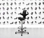 refurbished hag capisco puls 8010 stool black