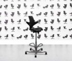 refurbished hag capisco puls 8010 stool black