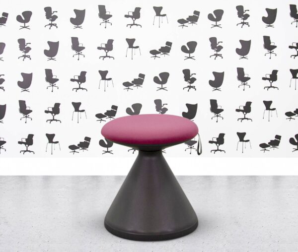 refurbished fursys fungus ch0022 stool red