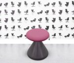 refurbished fursys fungus ch0022 stool red